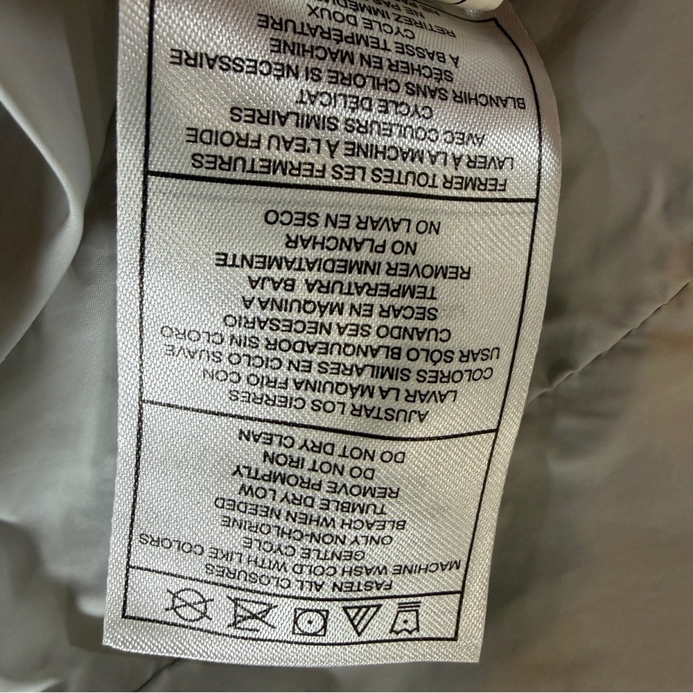 Madden Girl Black Puffer Jacket with Hood Sz L - Picture 9 of 12